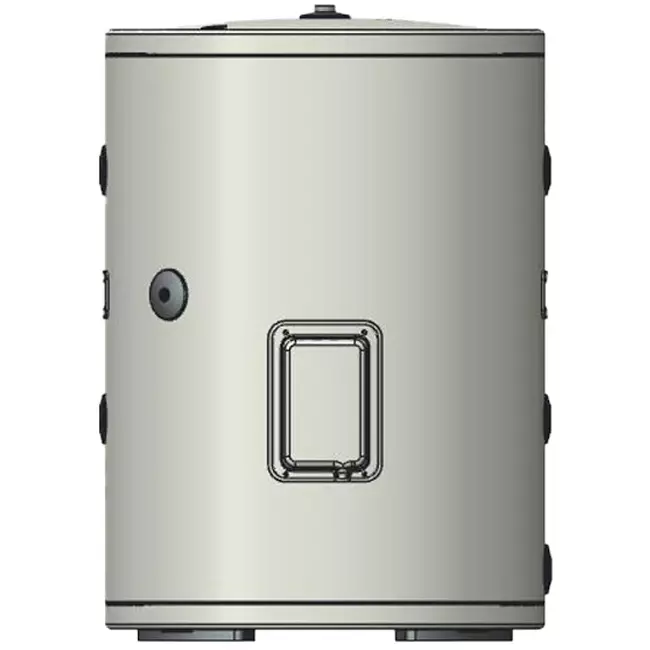 Buffer vessel stainless steel Duplex 100L with 2KW resistor