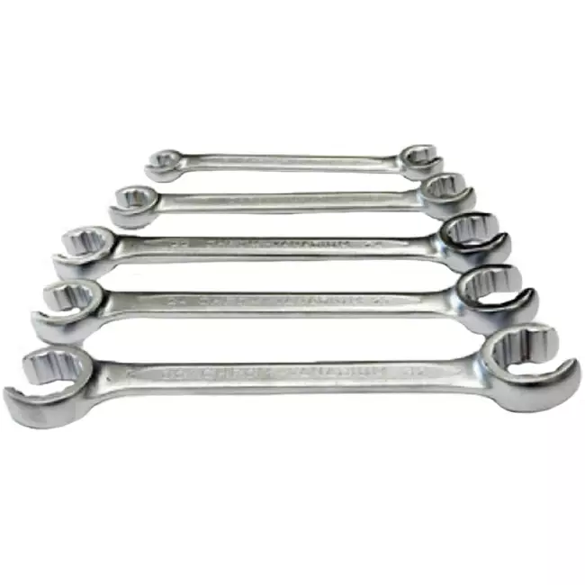 Pipe wrench set 5 piece