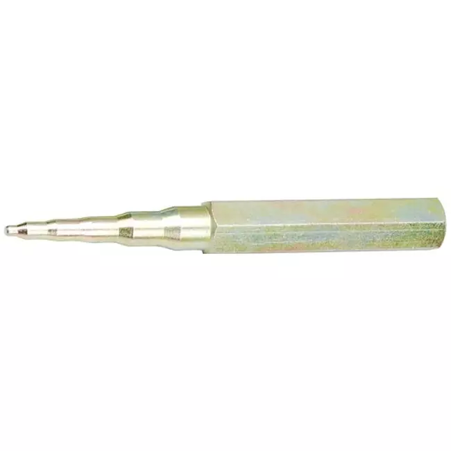 Punch tool for 1/4, 5/16, 3/8, 1/2, 5/8 diameter.