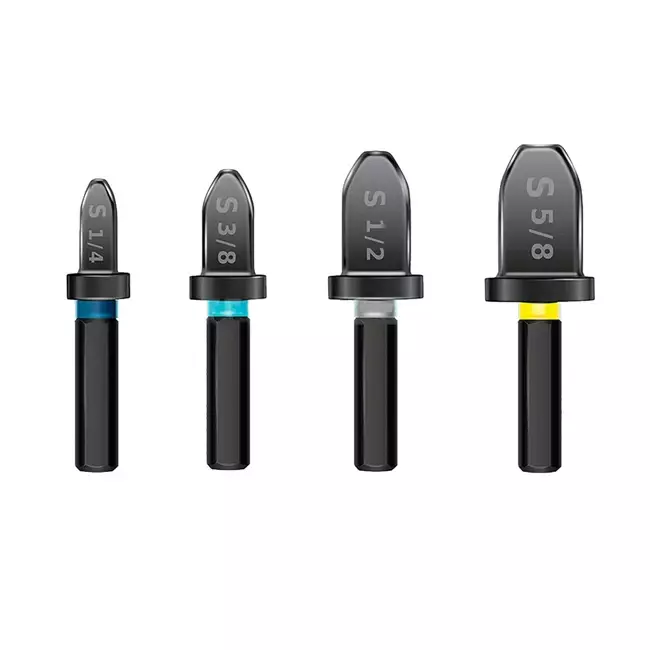 Spin Tools optromps set 1/4, 3/8, 1/2, 5/8