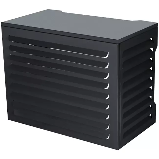 ClimaConnect Air Conditioner and Heat Pump Enclosure, Small, RAL 7024 Anthracite