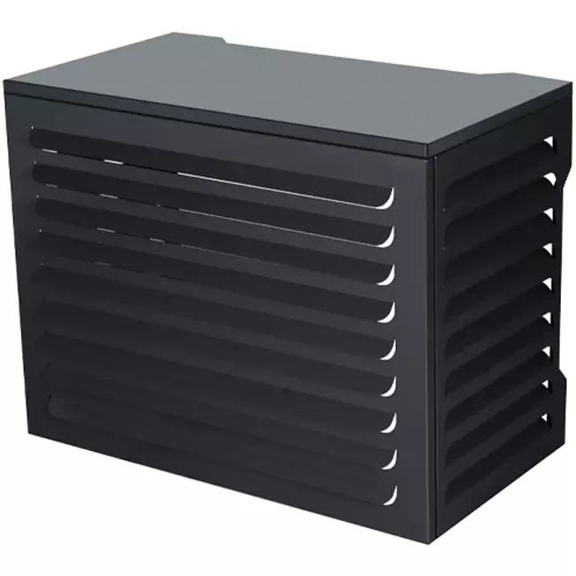 ClimaConnect Air Conditioner and Heat Pump Enclosure, Medium, RAL 7024 Graphite Gray