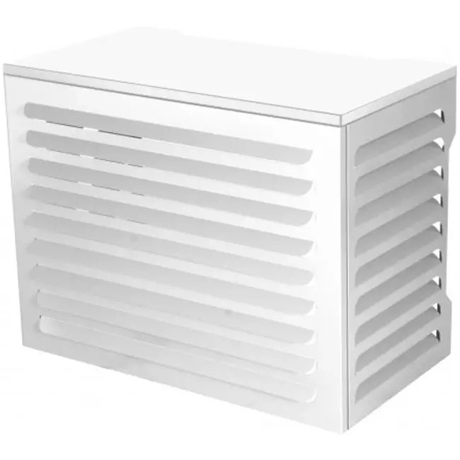 ClimaConnect Air Conditioner and Heat Pump Enclosure, Small, RAL 9010 White