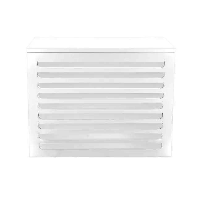 ClimaConnect Air Conditioner and Heat Pump Enclosure, Medium, RAL 9010 White