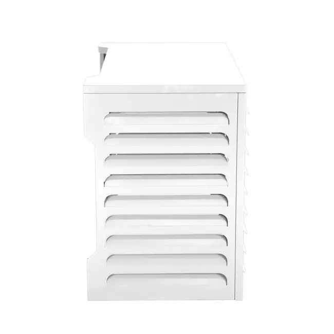 ClimaConnect Air Conditioner and Heat Pump Enclosure, Medium, RAL 9010 White