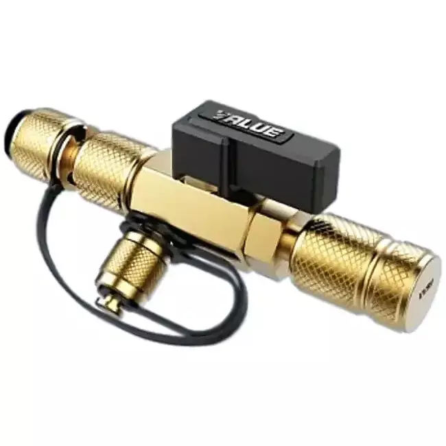 Universal schrader puller for 5/16 and 1/4