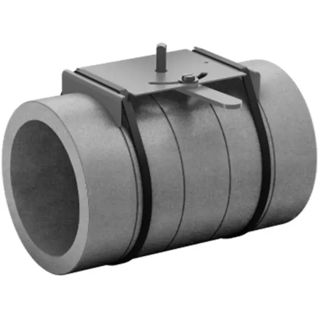 Insulated volume controller EPS diameter 200mm