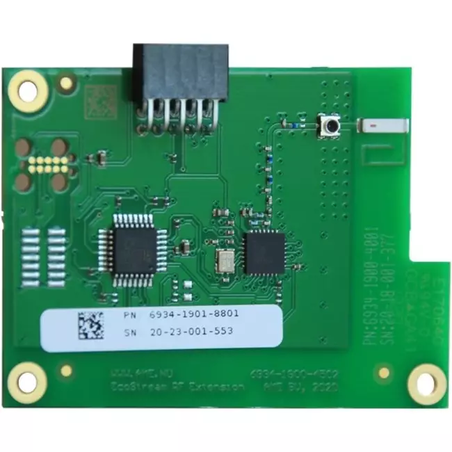 Communication board for Buva control