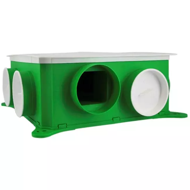 DucoBox Silent Connect 400 m³/h - plug type G