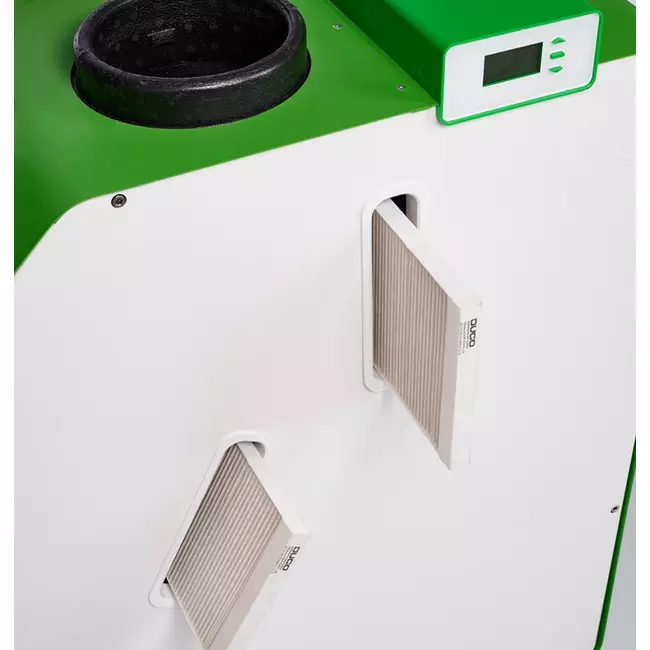 Duco MVHR Ducobox Energy 400 - 1 zone control - left - plug type G - 400 m³/h