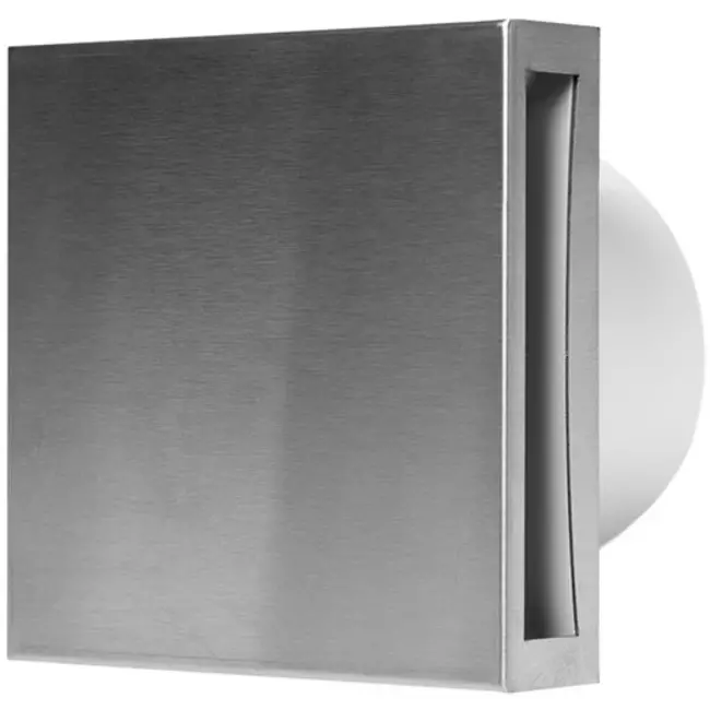 Bathroom extractor fan Ø 100 mm - designer EET100i