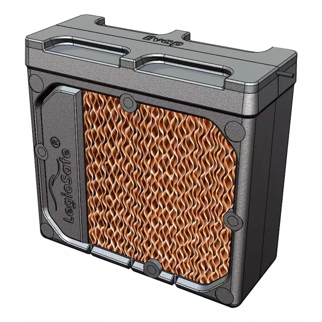 HomEvap replacement cartridge for humidifier – Matrix and Legionella filter