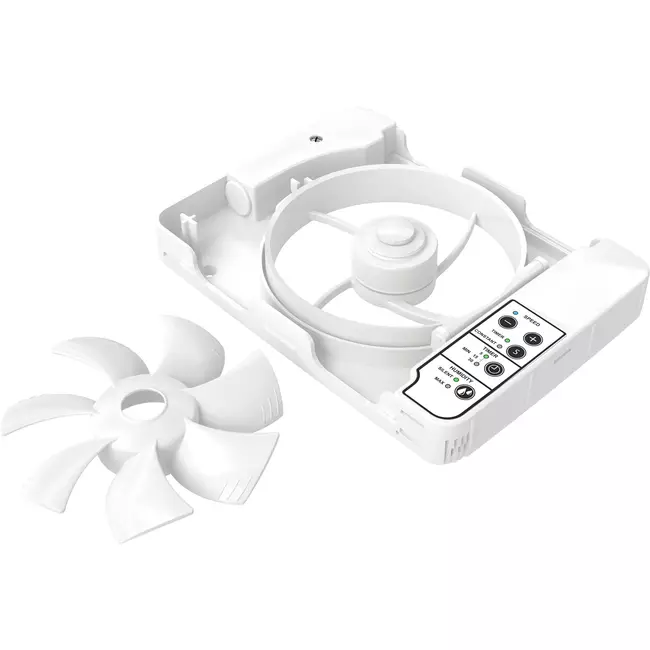 Vent-Axia Lo-Carbon iQ bathroom extractor fan Fresh Intellivent Ø100 - 125 mm