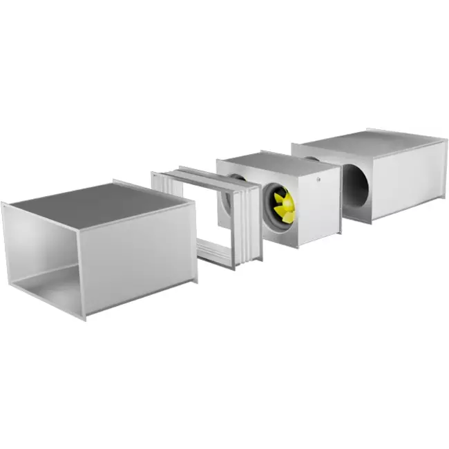 Duct fan mixed-flow - ELKI 6030 E2 11