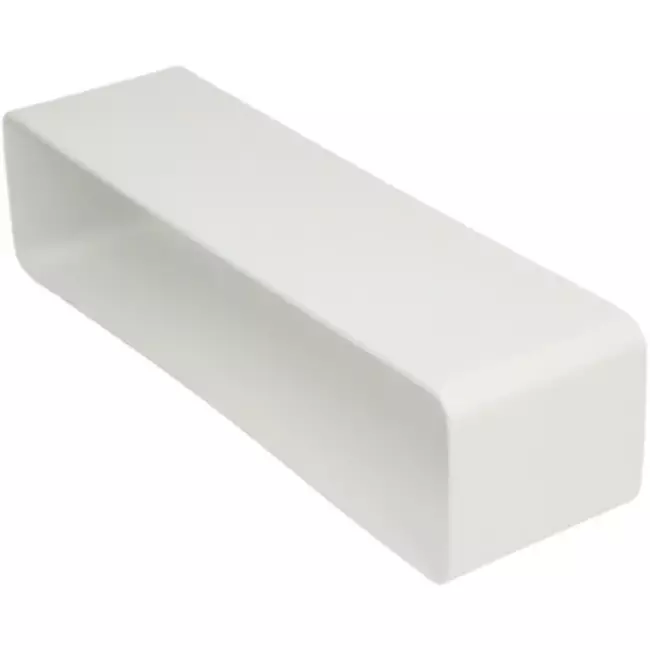 Plastic female coupler rectangular 220x90 mm - KSF29