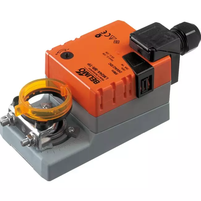 Belimo servomotor - 24V modulating 5 Nm - LM24A-SR-TP