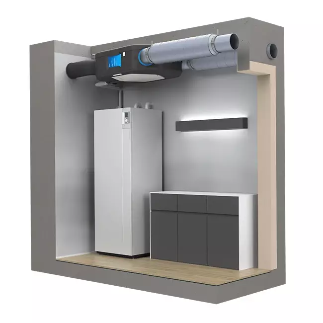 Orcon MVHR ceiling unit HRC-360-OptiAir