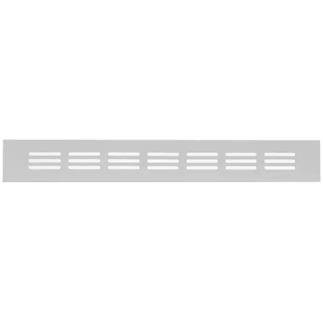 Skirting diffuser aluminium - silver L=300mm x H=40mm -RA430S