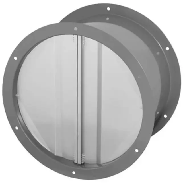 Ruck® Non-return valve for axial fans vertical Ø 710 - RVK 710