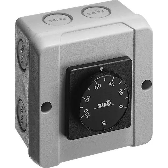 Modulating 0-10V positioner - SGA24