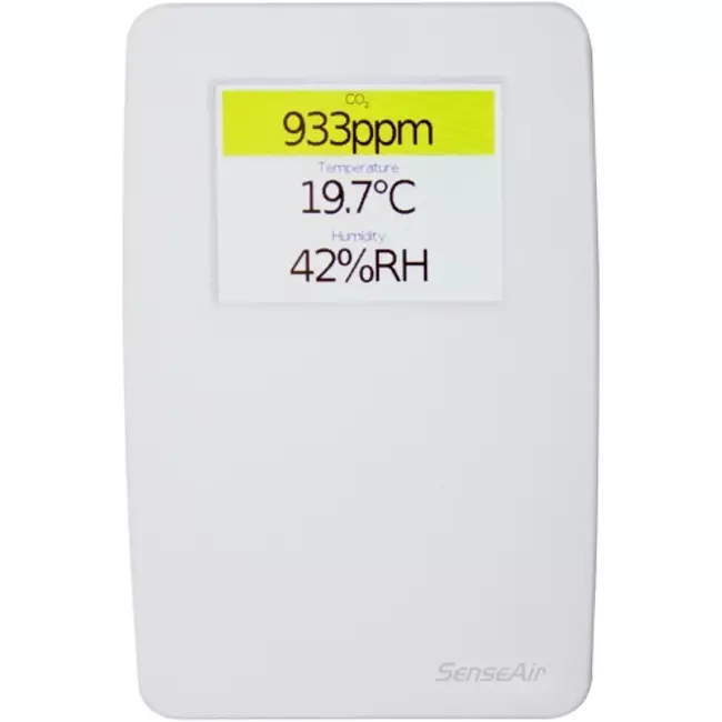 Senseair tSENSE CO2 - temperature and humidity meter with 0-10V output signal