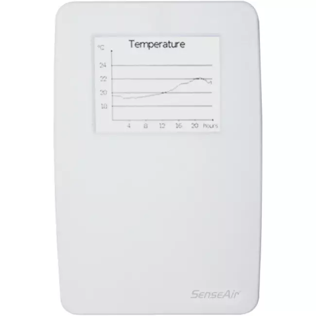 Senseair tSENSE CO2 - temperature and humidity meter with 0-10V output signal