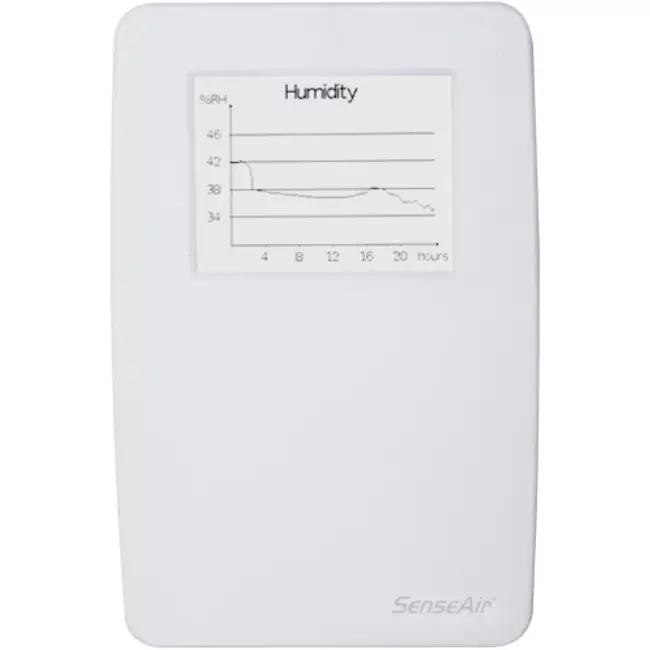 Senseair tSENSE CO2 - temperature and humidity meter with 0-10V output signal