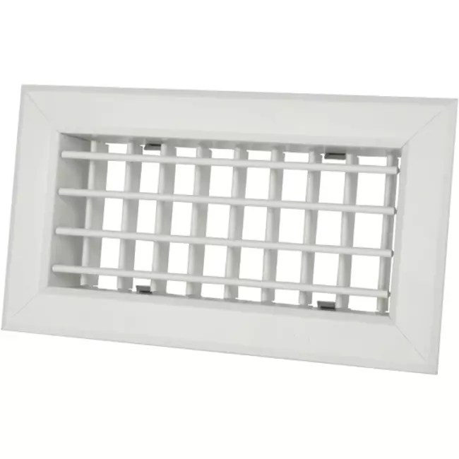 UniflexPlus grille with adjustable louvres 200x100 for wall manifold
