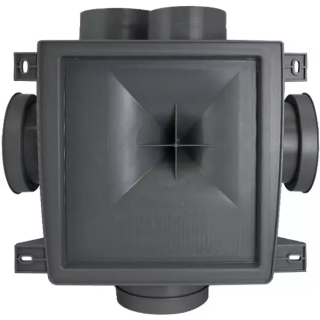 Vasco C400 Basic RF LE Package 400 m³/h + humidity sensor + RFT control + 4 valves