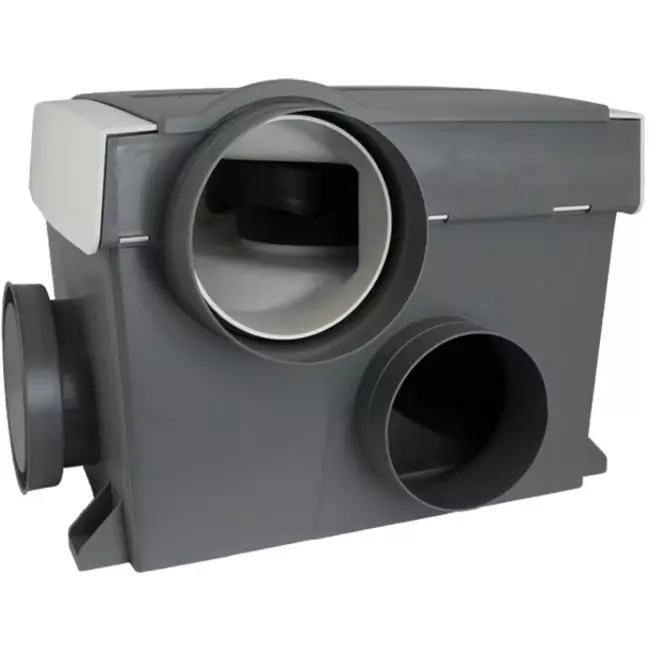 Vasco C400 Basic RF LE Package 400 m³/h + humidity sensor + RFT control + 4 valves