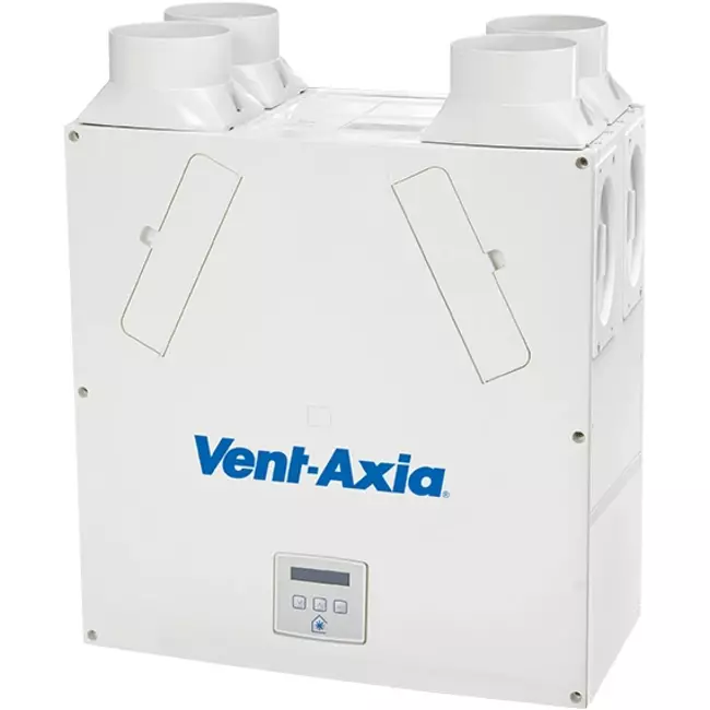 Vent-Axia MVHR Lo-Carbon Sentinel Kinetic FL left 280 m³/h