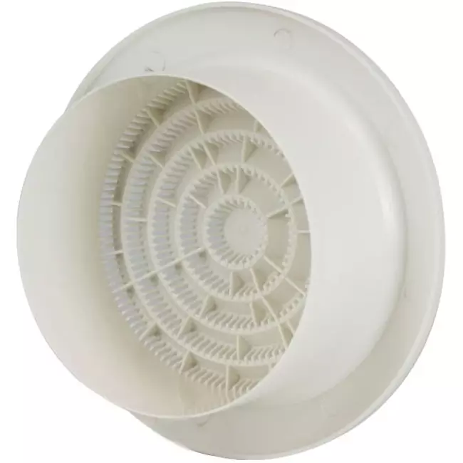 Round ventilation grille Ø 125mm (NGA125)