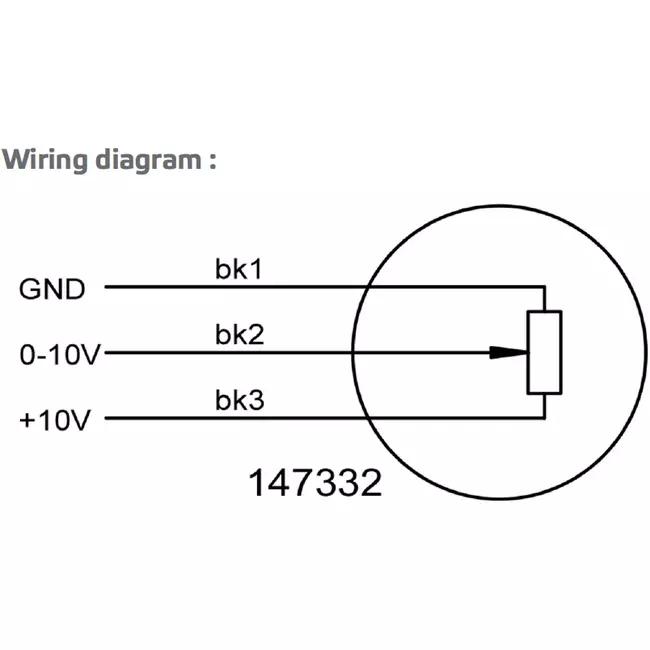 Ruck potentiometer - MTP 40