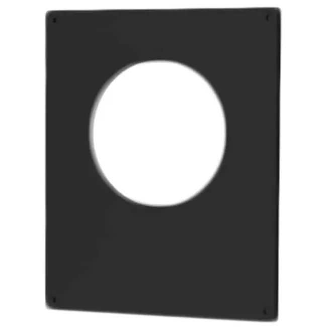 Vent Axia cover panel for Svara Black