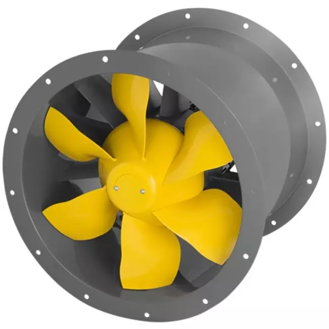 Axial 710mm duct fan - AL 710 D6 01