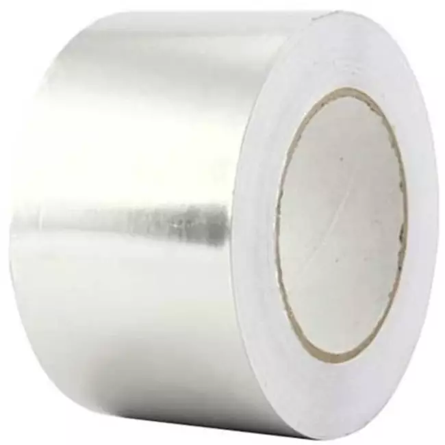 Aluminium tape 50mm (roll 50m)