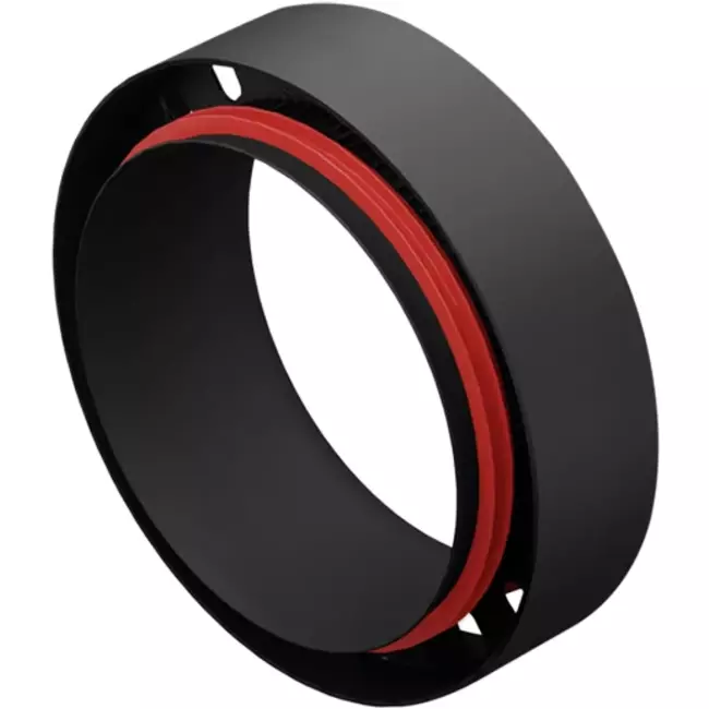 Connecting piece for insulated pipe diameter 200mm