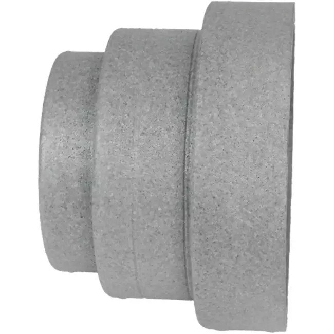 Adapter for insulated pipe 125/160/200mm