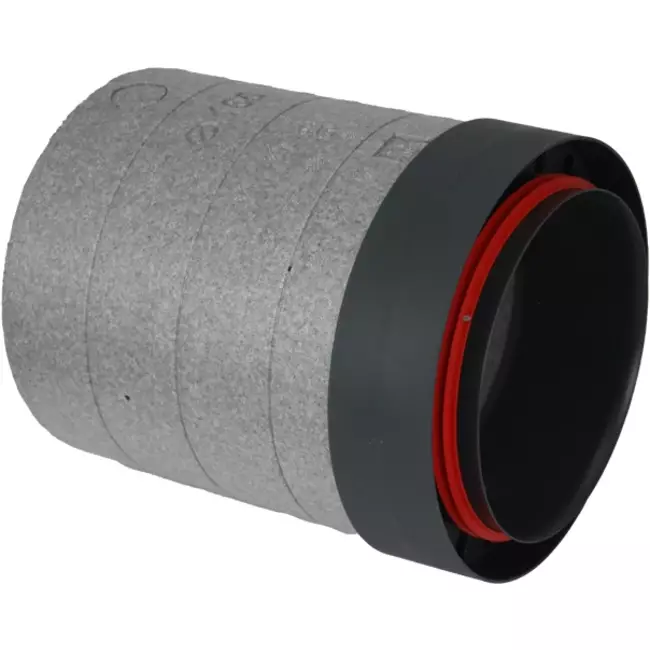 Insulated ventilation pipe EPS 1 metre diameter 200mm