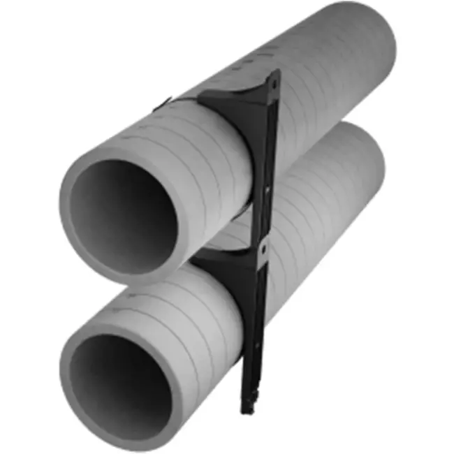 Suspension bracket for insulated pipe 125/160/200mm