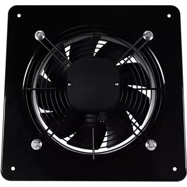 Axial fan square 200mm – 780m³/h – aRok