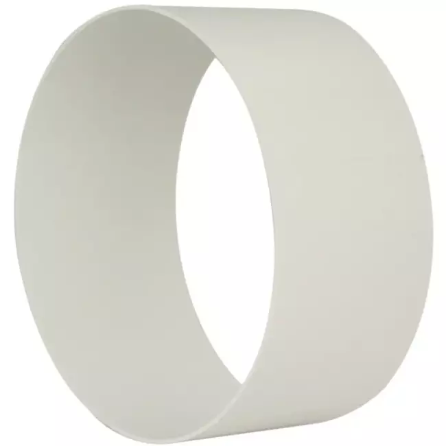 Plastic female coupler round Ø125 mm - ASF125