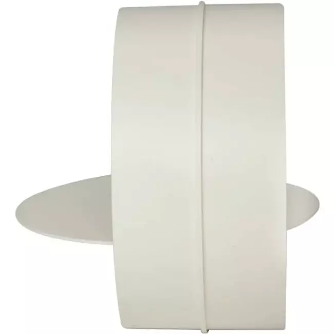 Round plastic back draught shutter diameter: 125mm AV125