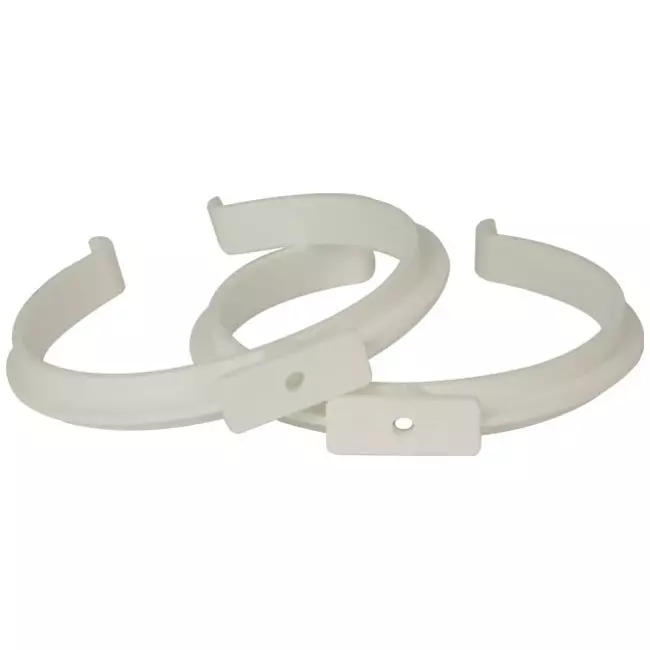 Plastic mounting bracket Ø 125mm (2 pieces) (AZ125)