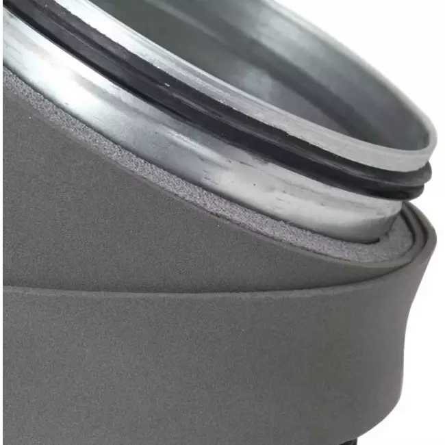 Thermoduct insulated 30 degree elbow bend diameter 250 mm