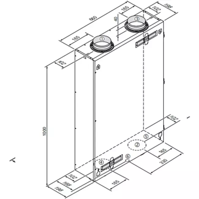 Brink Renovent Sky 150