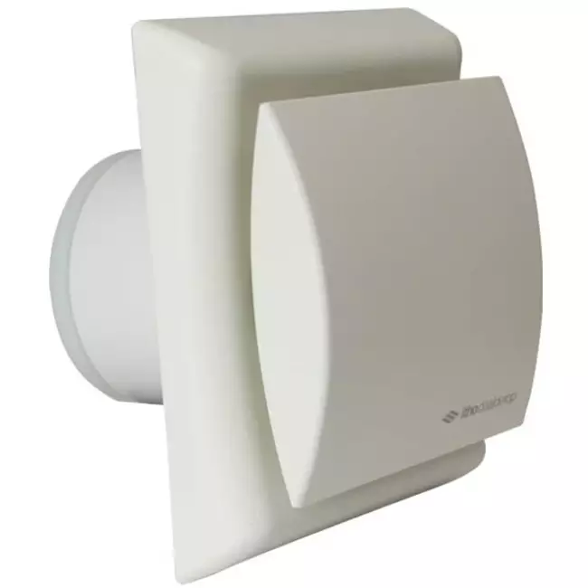Itho Daalderop bathroom extractor fan Ø 100 mm - white BTV-N200