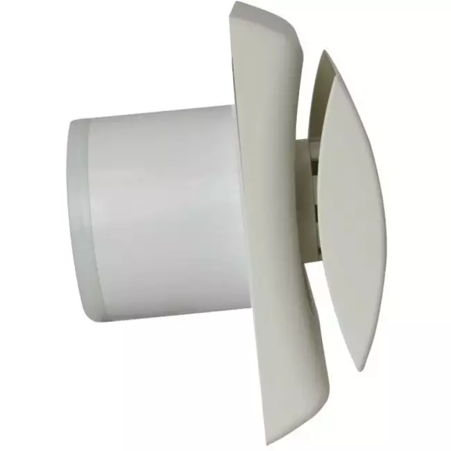 Itho Daalderop bathroom extractor fan Ø 100 mm - white BTV-N200