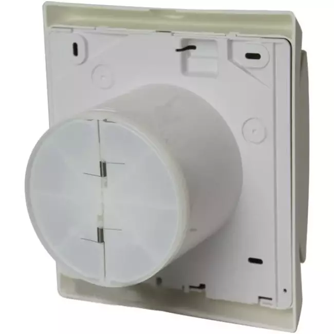 Itho Daalderop bathroom extractor fan Ø 100 mm - in white with humidity sensor BTV-N202 H