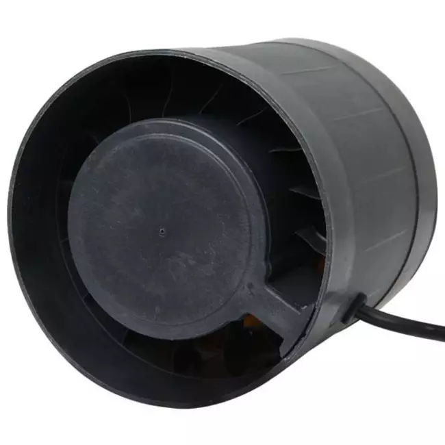 Inline tube fan 125mm mixed-flow ETAMASTER - EM 125 E2 01